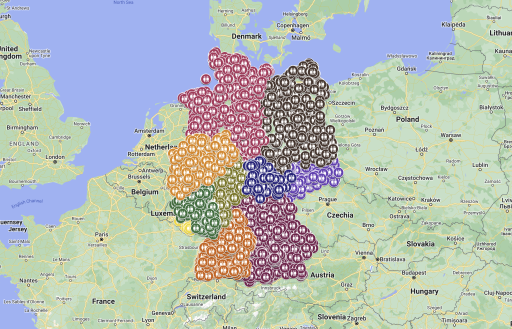 Wheelchair-Accessible Public Toilets
