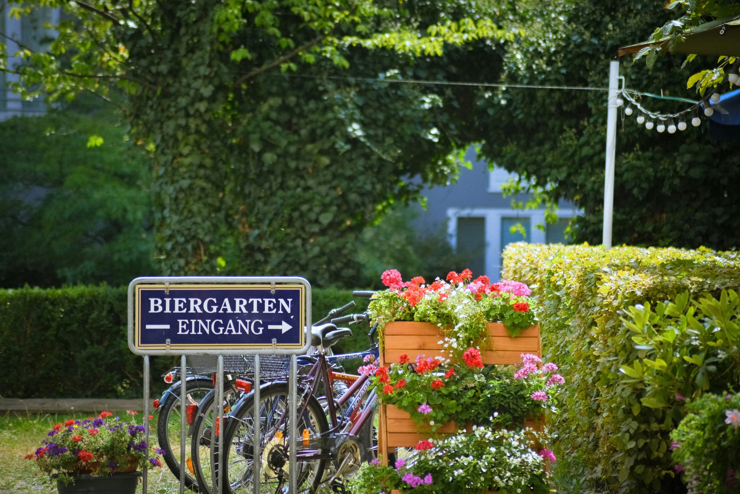 Biergarten