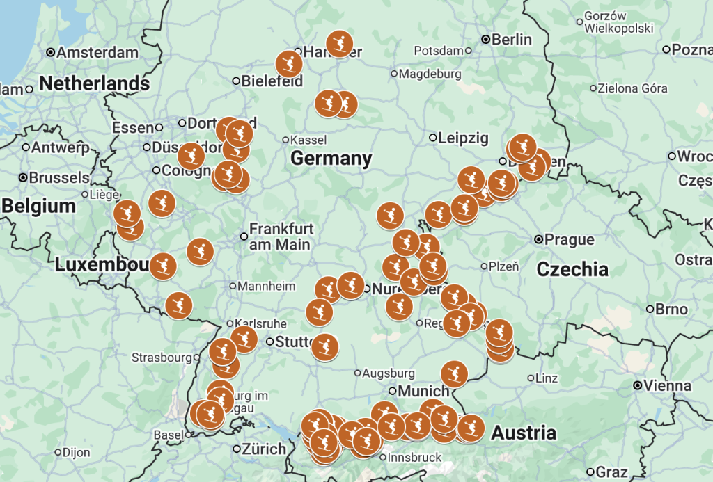 German Ski Resorts