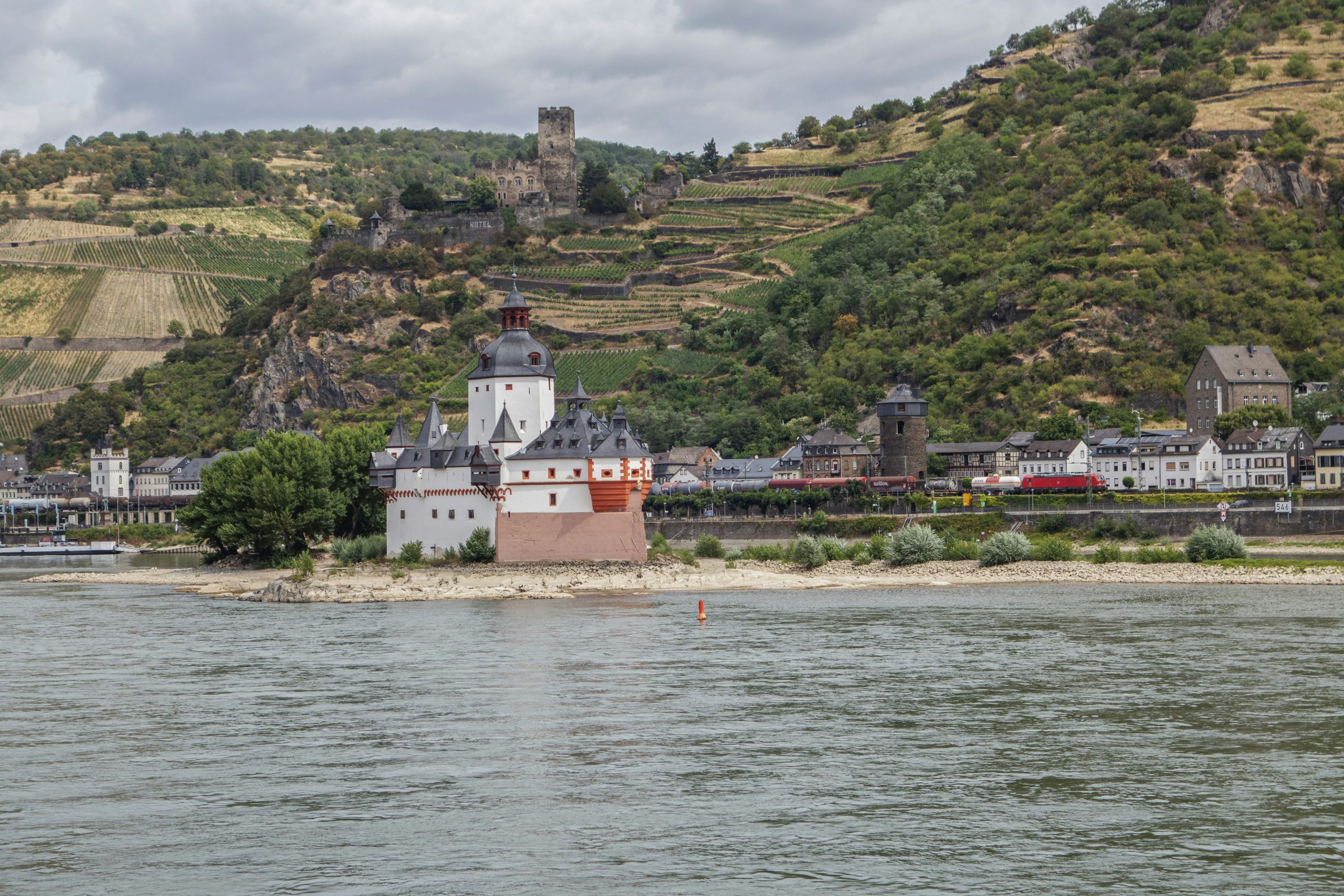 Best Castles on the Rhine River