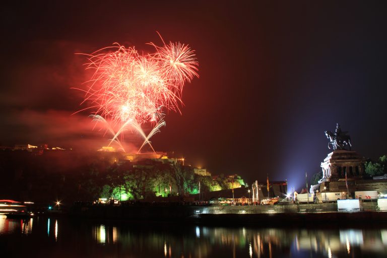 Rhein in Flammen: Fireworks, Castles, and River Cruises