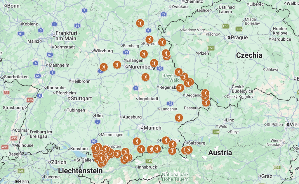 Ski Resorts in Bavaria