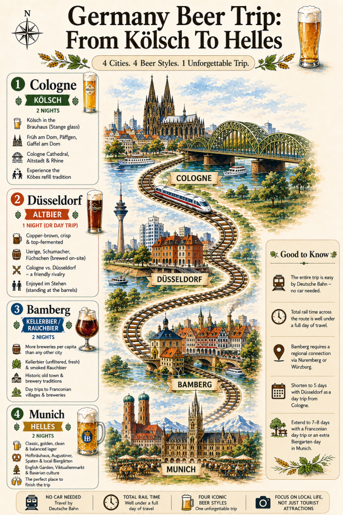 Germany Beer Trip