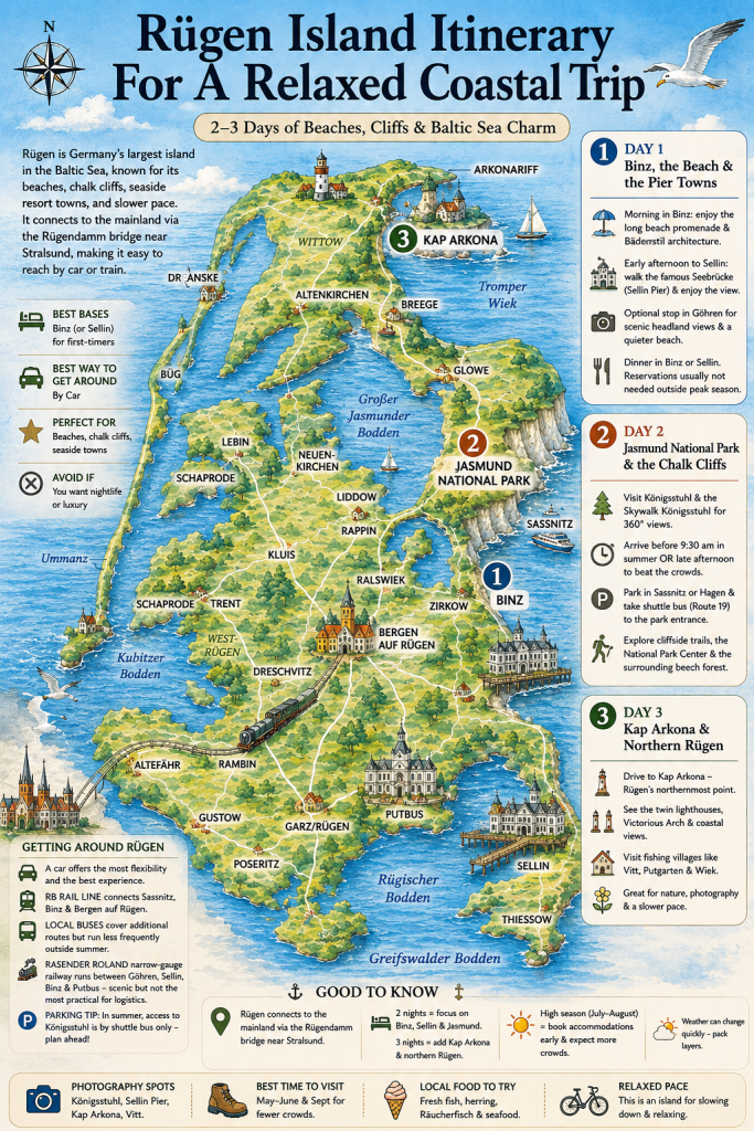 Rügen Island Itinerary