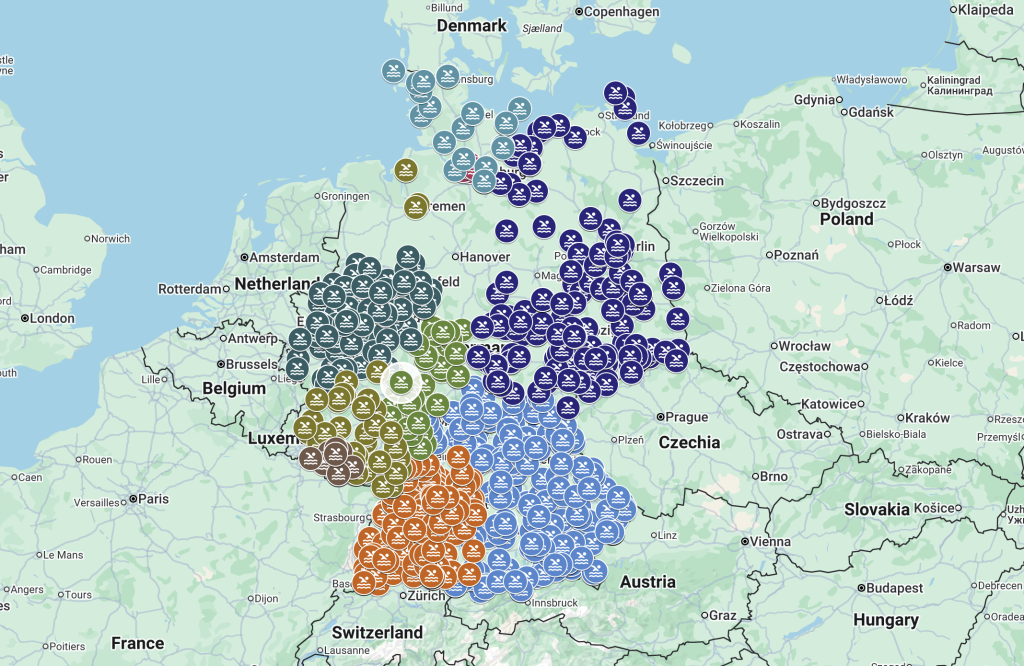 Swimming Pools in Germany