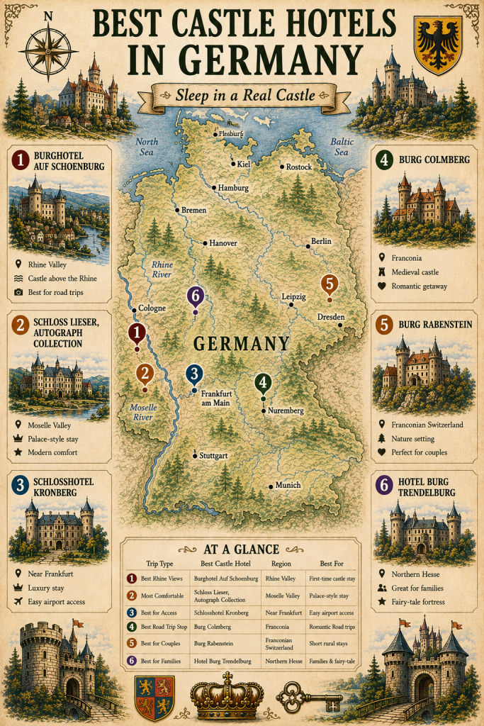 Best Castle Hotels in Germany