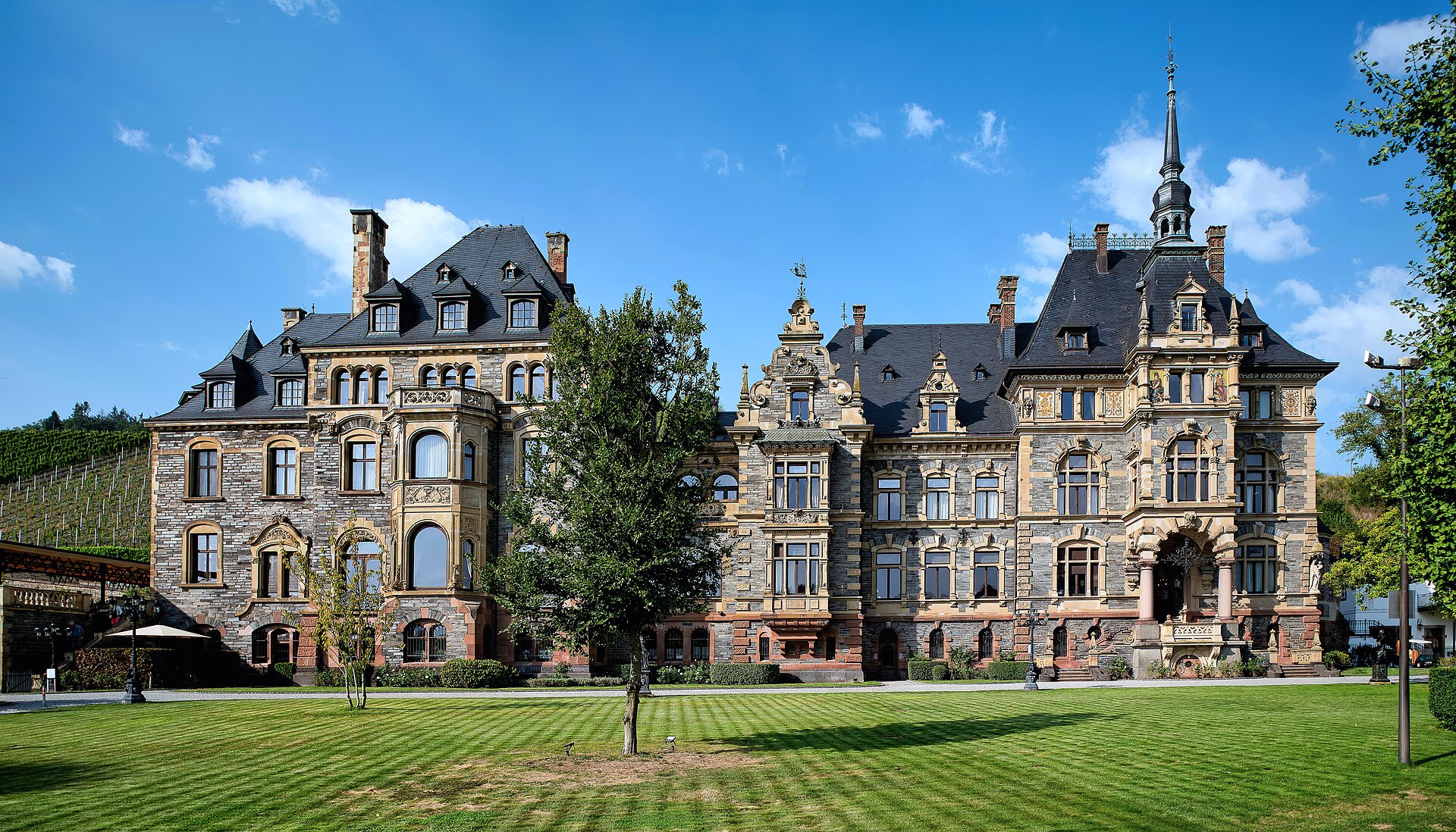 Best Castle Hotels in Germany