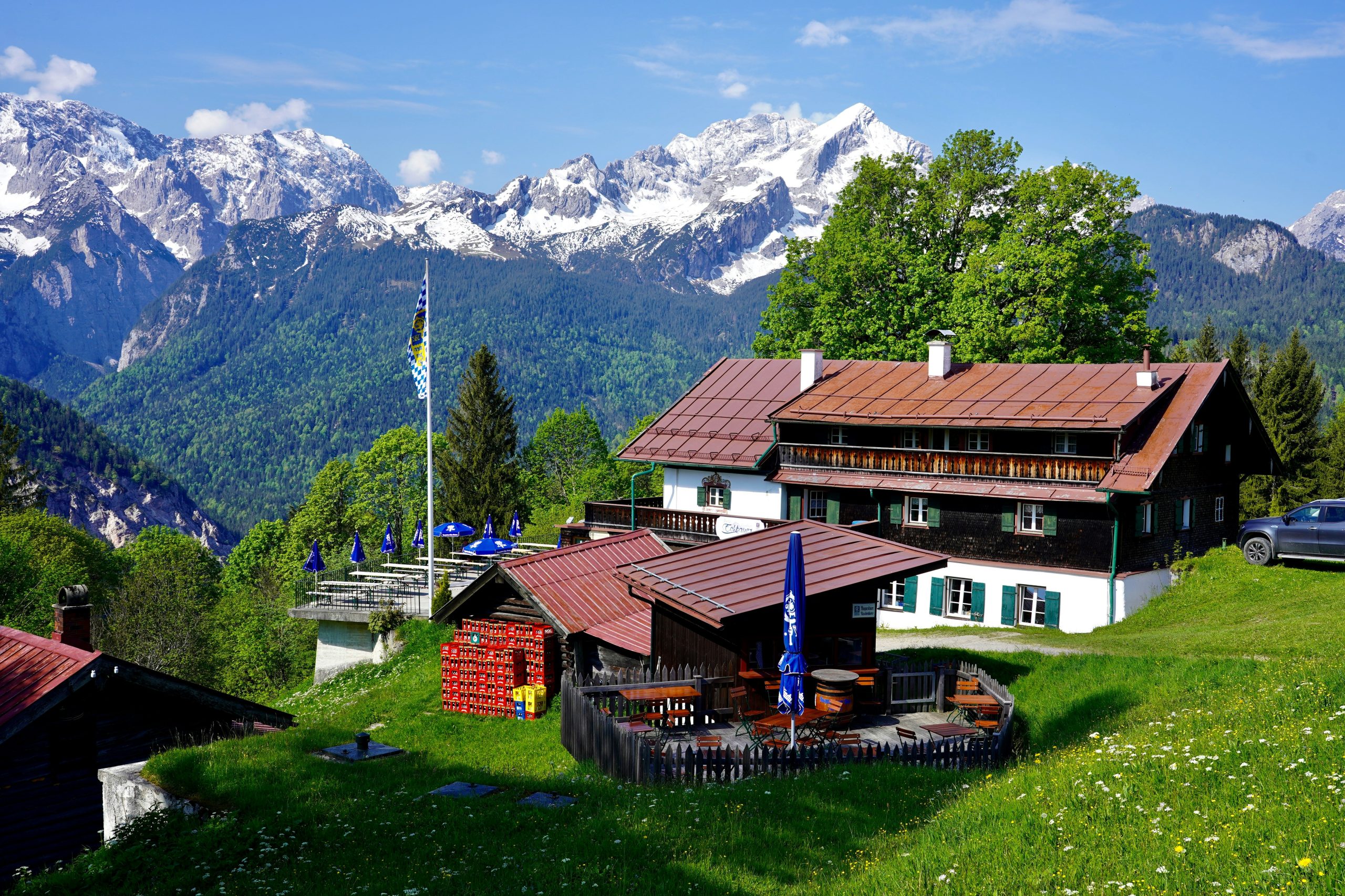 Best Mountain Hut Hikes in Bavaria