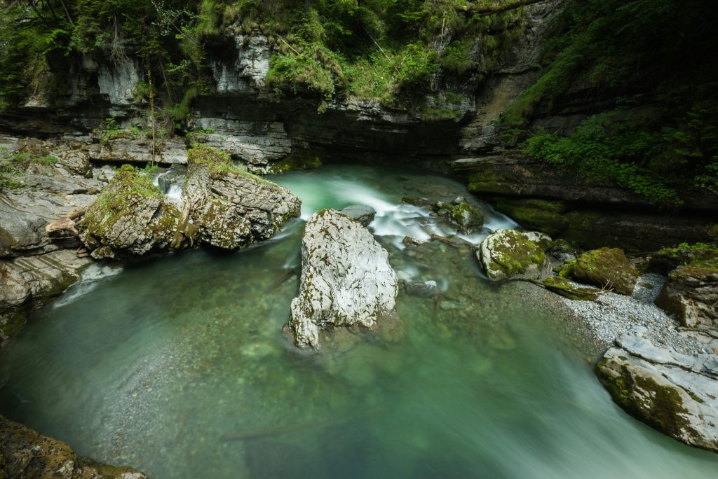 Breitachklamm