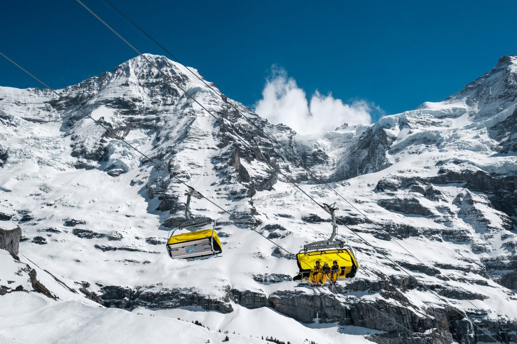 Jungfrau Ski Region