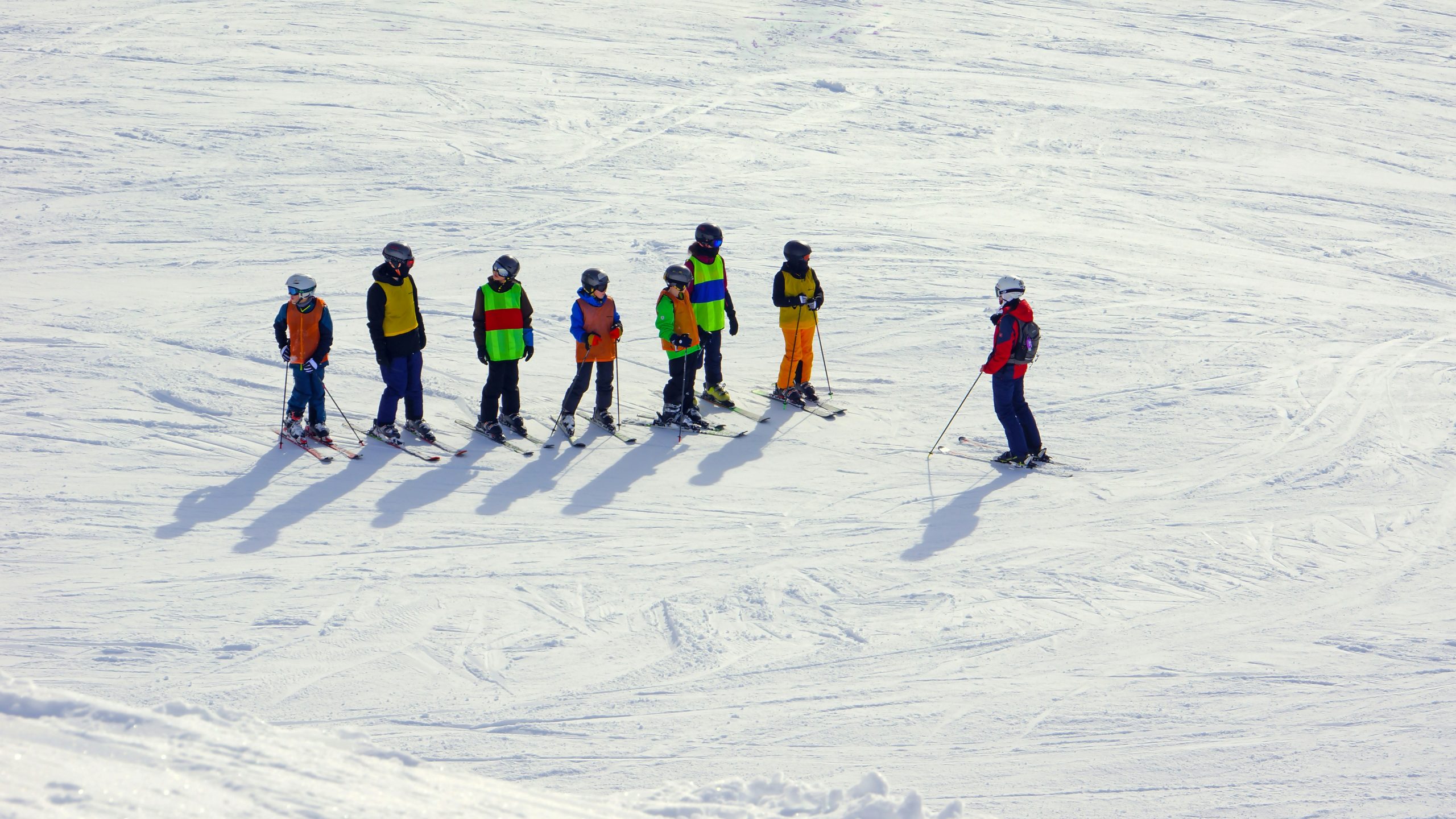 kids ski school cost Europe vs US
