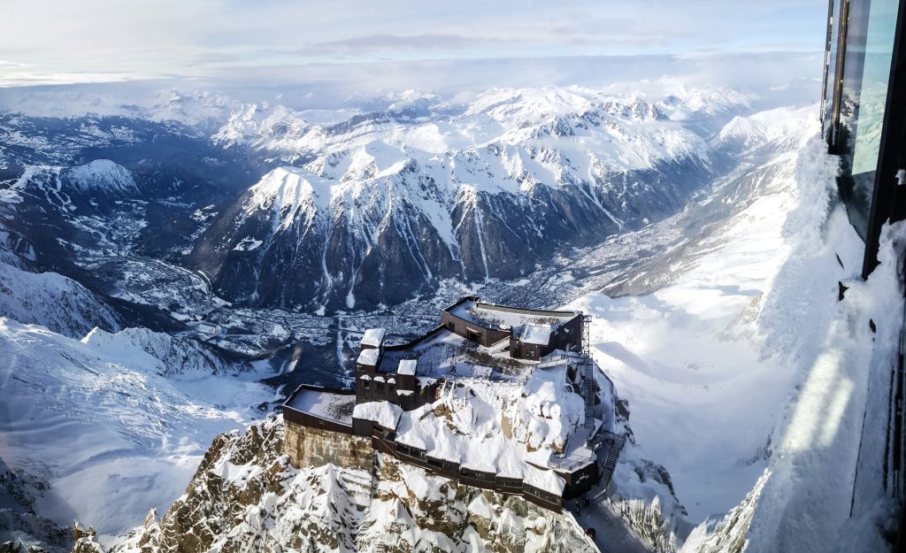 skiing in Europe vs USA