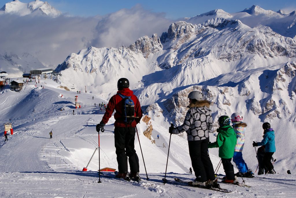 Courchevel vs Méribel