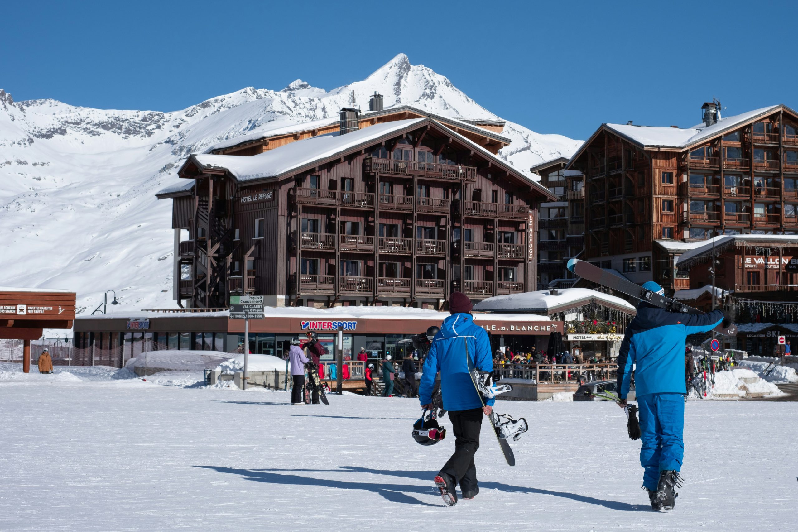 Tignes or Val d’Isère