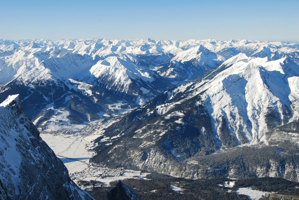 Zugspitze Vs. Garmisch-Classic