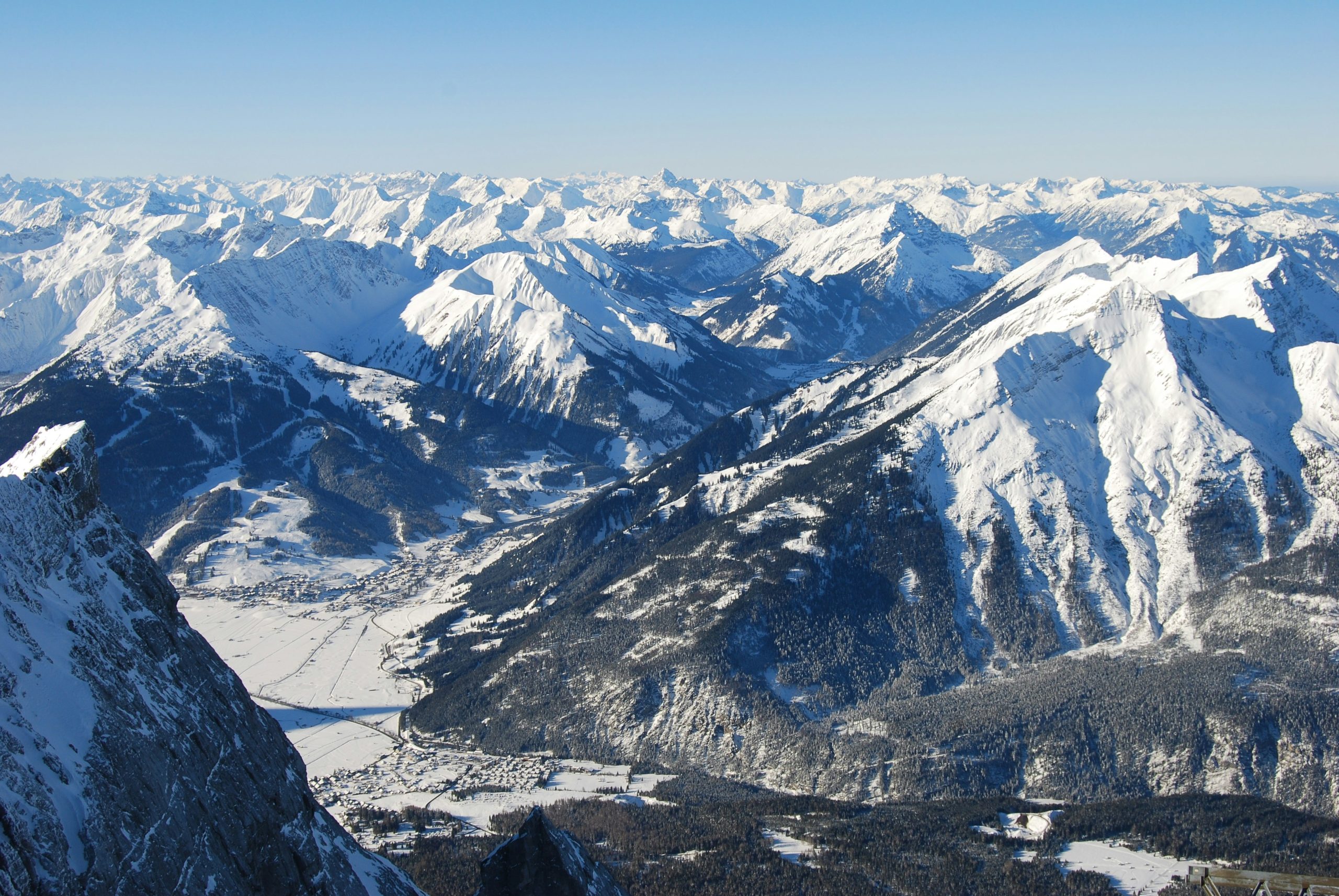 Zugspitze Vs. Garmisch-Classic