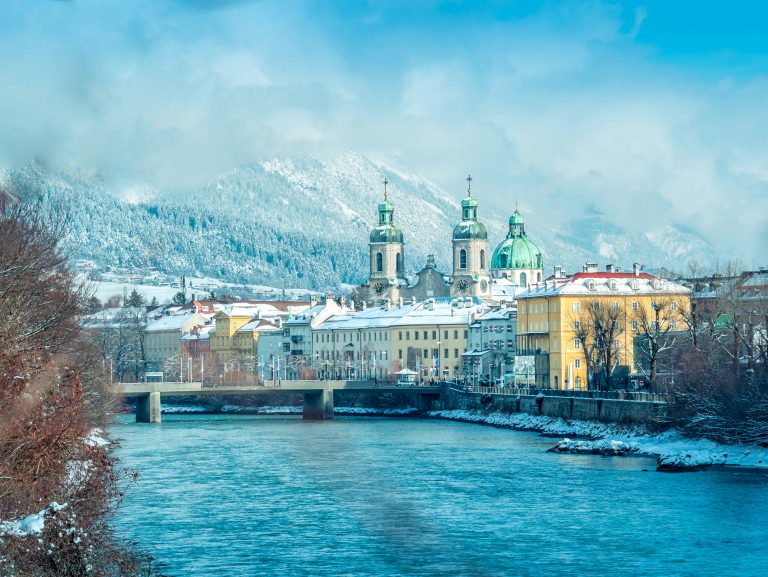 Skiing in Innsbruck